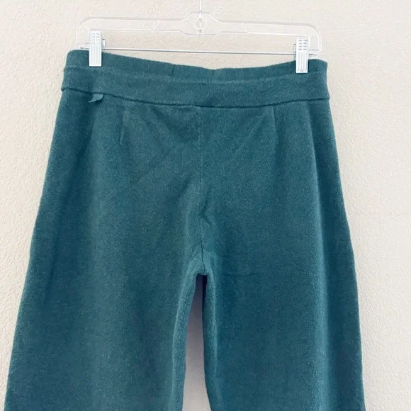 Lululemon Cotton Cashmere Jogger Pant 6 Green Mid Casual Comfy Cozy Athleisure - Picture 9 of 13